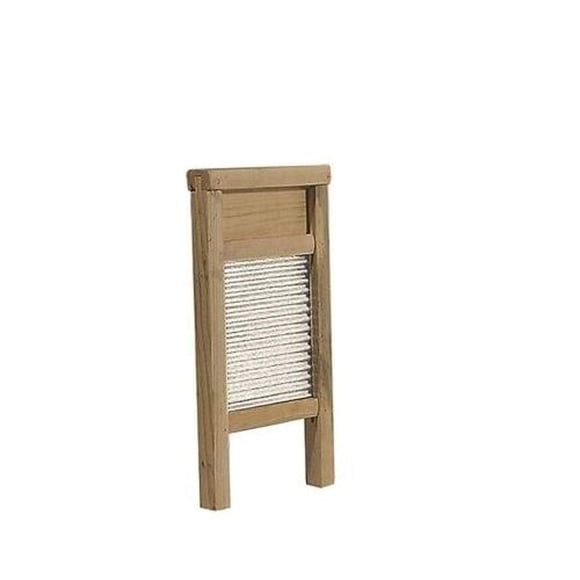 Instrumento musical Behrens BWBG7 Tabla de lavar galvanizada 36x20x5 cm