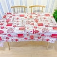 thumbnail image 5 of Christmas Tablecloth, Table Cover for Holidays, Party Decorations, 5 of 5