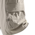 thumbnail image 5 of IhhxPro Big & Tall Men's Outdoor Cargo Shorts Elastic Waist Quick Dry Men with Multi-Pockets Work Summer Casual Loose Fit Cotton Hiking Travel M-4XL, 5 of 5