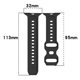 thumbnail image 4 of Correa De Reloj Accesorios De Correa De Reloj Inteligente Correa De Reloj Inteligente Para Apple Watch 1/2/3/4/5/6/7/Se/8 Sywqhk Para estrenar, 4 of 4