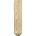 thumbnail image 4 of Ekena Millwork 4"W x 18"D x 18"H Traditional Craftsman Rough Sawn Bracket, Douglas Fir, 4 of 13