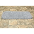thumbnail image 5 of Garland Rug Serendipity Washable Nylon Platinum Gray Bath Rug, 30" x 50", 5 of 5