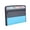 Sky Blue, variant on Accordion File Organizer With Zipper, 12 Pocket Expanding File Folder, With Front Pencil Pouch, Portable Monthly Paper Bill Tax Receipt Organizer, Letter Size, Office Supplies