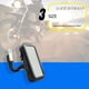 thumbnail image 3 of Soporte Univ. para Teléfono de Moto, Resistente Al Agua, con Funda para Lluvia, Rotación 360°, para Espejo Retrovisor de Moto, Tamaño XL, Compatible con Todos los Teléfonos y Dispositivos GPS., 3 of 17