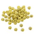 thumbnail image 1 of 50 Piezas Granos de Espaciador de Arcil Cristal para Pavimentar Fabricante de Joyería BLESIY  Granos de la arcilla, 1 of 8