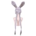 thumbnail image 3 of Peluca para cosplay Zootopias Judys Hopps, pelo sintético, 90 cm, 3 of 3