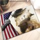 thumbnail image 3 of 4th Of July Door Mat Patriotic Doormat Entryway Rug Welcome Independence Day Doormat Stain And Fad Patriotic Decor Welcome Outdoor Mat Deals Of The Day Clearance, 3 of 8