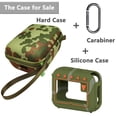 thumbnail image 2 of Accesory JCHPINE Funda de silicona y funda rígida de viaje para altavoz Bluetooth ultraportátil JBL Go 4, 2 of 7