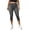 Gray, variant on Jean Capris for Women Stretchy High Waisted Denim Capri Leggings Casual Pants with Pocket, S