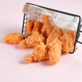 thumbnail image 4 of Porte-clés Alimentaire Haute Simulation Tridimensionnelle Frites Poulet Accessoire de Mode, 4 of 10