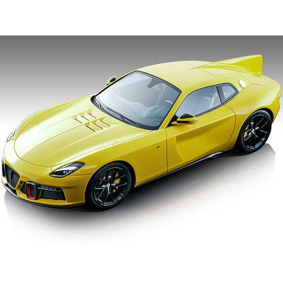 2021 Touring Superleggera Aero3 Giallo Modena Yellow "Mythos Series" Limited Edition to 60 pieces 1/18 Model Car by Tecnomodel