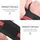 thumbnail image 3 of 2 protectores de muñeca para entrenamiento con pesas, barra horizontal, asistencia para enrollar, muñequera deportiva para culturismo., 3 of 5