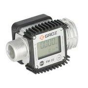 GROZ® Digital Fuel Meter Low Viscosity Fluids