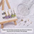 thumbnail image 4 of U8MO 1 Box DIY Dangle Earring Making With Earring Hooks & Jump Rings & Beads Pendants, 4 of 9