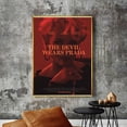 thumbnail image 3 of Póster de la película El diablo viste de Prada, impresiones artísticas para dormitorio, oficina, sala de estar, pintura de pared, decoración del hogar, pegatina, 3 of 5