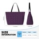 thumbnail image 4 of Easygdp Blackberries Bolsa de Viaje de Playa de Gran Capacidad, Bolsa Tote Perfecta para la Playa, Escapadas de Fin de Semana y Viajes, 4 of 7