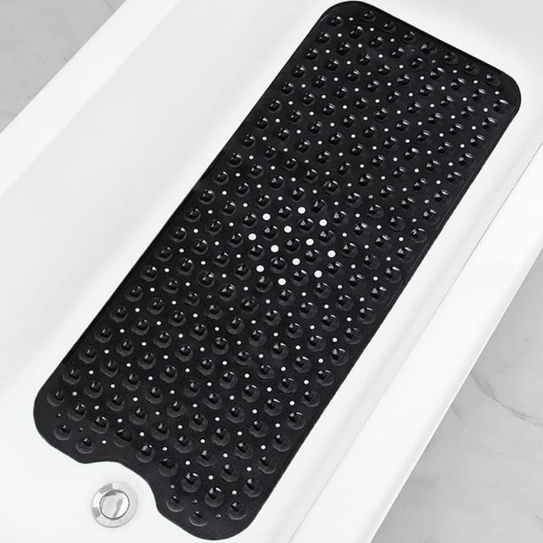 Sanmadrola Bath Tub Shower Mat 40 x 16 Inch NonSlip and Extra Large