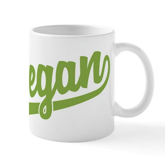 CafePress - Vegan - 11 oz Ceramic Mug - Novelty Coffee Tea Cup