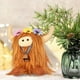 thumbnail image 2 of Ganado Escocés Pelo Largo Vaca Muñeca Simulación Flor Larga Lossy Vaca Muñeca Decoración Juguete, 2 of 5