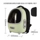 thumbnail image 3 of Bolsa de transporte para gatos, mochila de viaje para exteriores para gatos, perros pequeños, bolsa de transporte para gatos, transpirable y translúcida, suministros para mascotas, 3 of 5