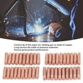 thumbnail image 4 of Pointe de Contact de Torche de Soudage, Pointe de Contact en Cuivre 40Pcs pour Arc d'Argon, 4 of 8
