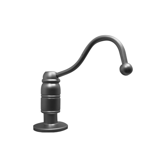 Whitehaus Beluga Solid Brass Soap/Lotion Dispenser