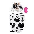 thumbnail image 3 of Vibrant Life Halloween Cow Costume for Dogs, Black and White, M, 3 of 6