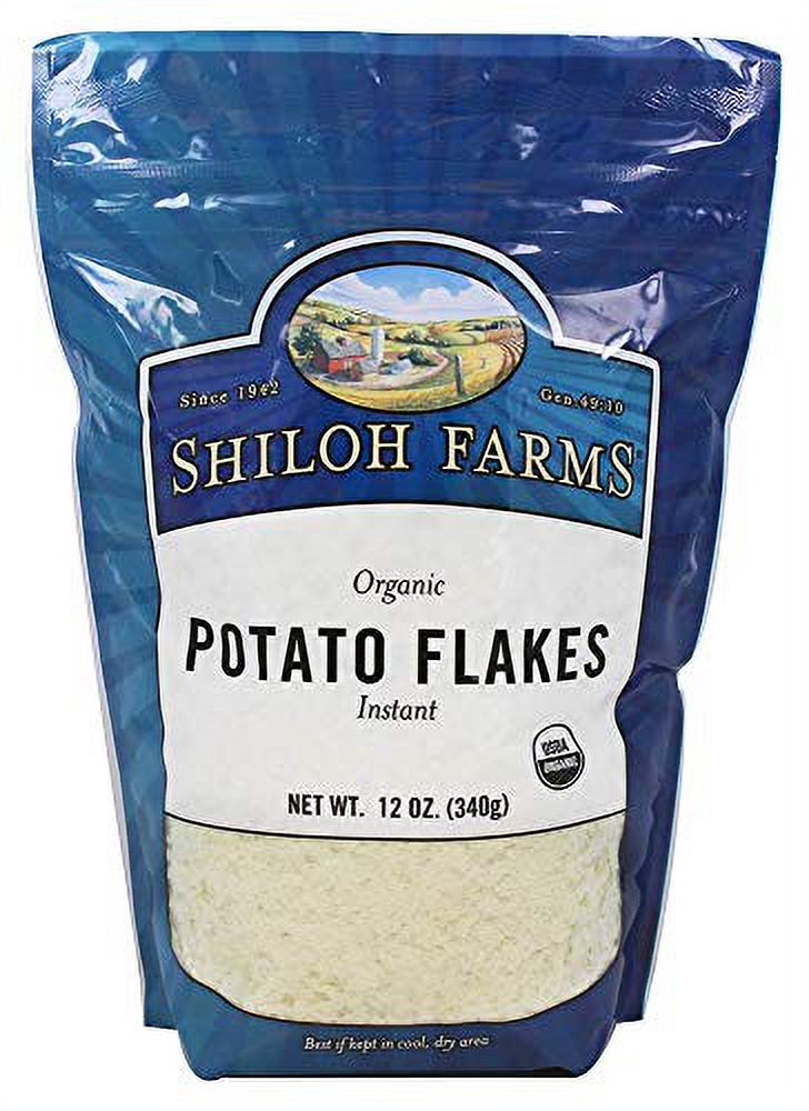 Shiloh Farms Organic Potato Flakes Instant 12 oz