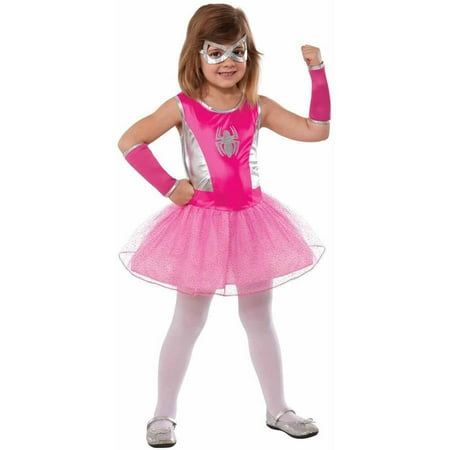 Marvel Pink Spider-Girl Girls' Child Halloween