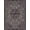 Pink Black, Pattern 8, variant on ODIKA 8'x10' Washable Area Rug Non-Slip Chair-Friendly Mat Gothic Decorative Vintage Butterfly Print Symmetrical Goth Moth for Dining Room, Large Office, Lounge