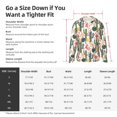 thumbnail image 5 of Lsque Summer Cactus With Blooming UPF 50+ Lightweight Sun Protection Men's Women's Long Sleeve Shirt, Hoodie Performance -3X-Large, 5 of 9