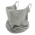 thumbnail image 2 of Mdesiwst Face Guard Sweat Absorption UV-Resistant Breathable Half Coverage Ice Silk Sunscreen Face Protector Neck Cover, 2 of 7