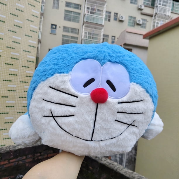 Muñeca japonesa con pose única Doraemon Doraemon, película Utopia, almohada de felpa