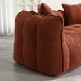 thumbnail image 5 of Soft Beanbag Chair for Two People with High Resilience Foam Core, Comfortable Square Recliner Sofa Ideal for Family Gaming, Reading, and TV Watching, 5 of 9