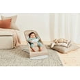 thumbnail image 6 of BabyBjorn Bouncer Balance Soft, Woven, Khaki/Beige, 6 of 11