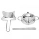 thumbnail image 1 of 3 unids/set ZHCH molde para bola de masa hervida cortador de masa cuchara herramienta de cocina DIY, 1 of 5