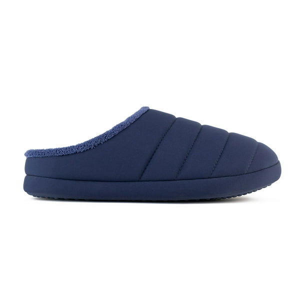 Pantufla Perry Ellis Style Slip On Diens Azul Marino Para Hombre