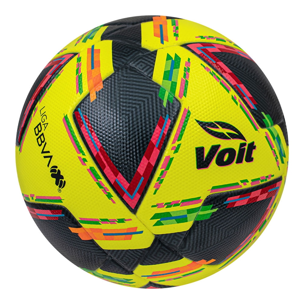 Voit Soccer Ball No. 5 Liga MX Closing 2025 FIFA Pro Quality: Designed for Professional, Yellow and Black