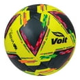 thumbnail image 4 of Voit Soccer Ball No. 5 Liga MX Closing 2025 FIFA Pro Quality: Designed for Professional, Yellow and Black, 4 of 6