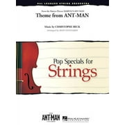 Theme from Ant-Man (Christophe Beck) Pop Specials for Strings (Sheet Music/Songbook)