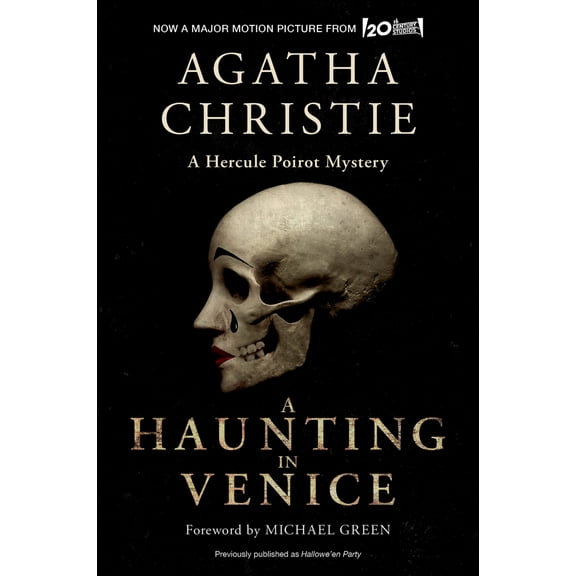Pre-Owned A Haunting in Venice [Movie Tie-In]: Originally Published as Hallowe'en Party: A Hercule Poirot Mystery (Paperback) 0063342960 9780063342965