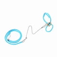 thumbnail image 1 of Rat Harness, Hamster Harness, Adjustable Small Rat Mouse Training Leash with Finder Bell Guinea Pig Harness Hamster Rope Harness Animal Harness for Pet Hamster Car, 1 of 7