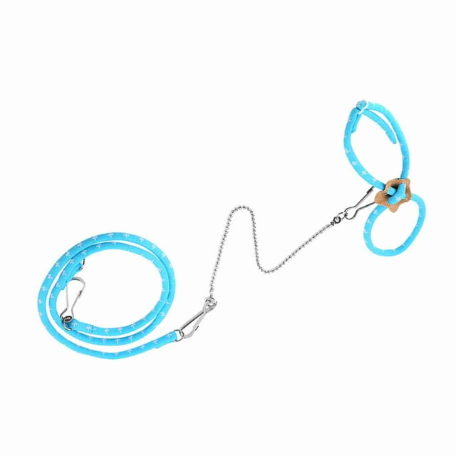 Rat Harness, Hamster Harness, Adjustable Small Rat Mouse Training Leash with Finder Bell Guinea Pig Harness Hamster Rope Harness Animal Harness for Pet Hamster Car