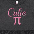 thumbnail image 4 of Inktastic Cutie Pie Pink Girls Toddler Dress, 4 of 5
