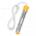thumbnail image 2 of (EU1500W pink）Electric Submersible Heater 3000w Swimming Pool Rapid Heating Heating Rod Intelligent Timing, 2 of 5