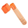 thumbnail image 6 of FRCOLOR Acoustic and Electric Guitar String Winder with Wooden Handle Peg Winder Tool Bridge Pin Puller Replacement Part for Guitar String Changing and Maintenance, 6 of 8