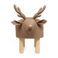 thumbnail image 5 of Resenkos Enchanting Deer Ottoman, Soft Cotton Construction, Durable Kids' Seat, Imagination-Boosting, 24.5x13.5x15.5", 5 of 11