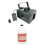 Rockville ROCKHAZE 700 CFM DMX Water Based DJ/Club Haze Machine+Gallon Fluid