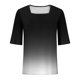 thumbnail image 5 of Blusas de Manga Corta para las Mujeres, Moda Verano Impreso, Blusas de Cuello Redondo, Chaqueta de Manga Corta para las Mujeres, 5 of 7