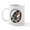 White, variant on CafePress - Killer Whale Crescent Mug - 11 oz Ceramic Mug - Novelty Coffee Tea Cup